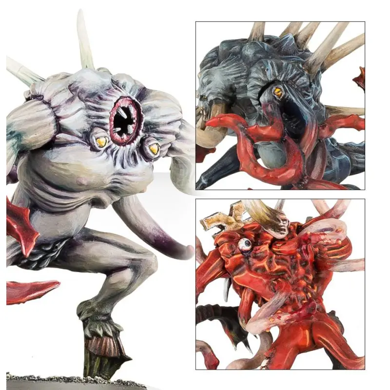 Chaos spawn, slaves to darkness, age of sigmar, games workshop, model 83-10